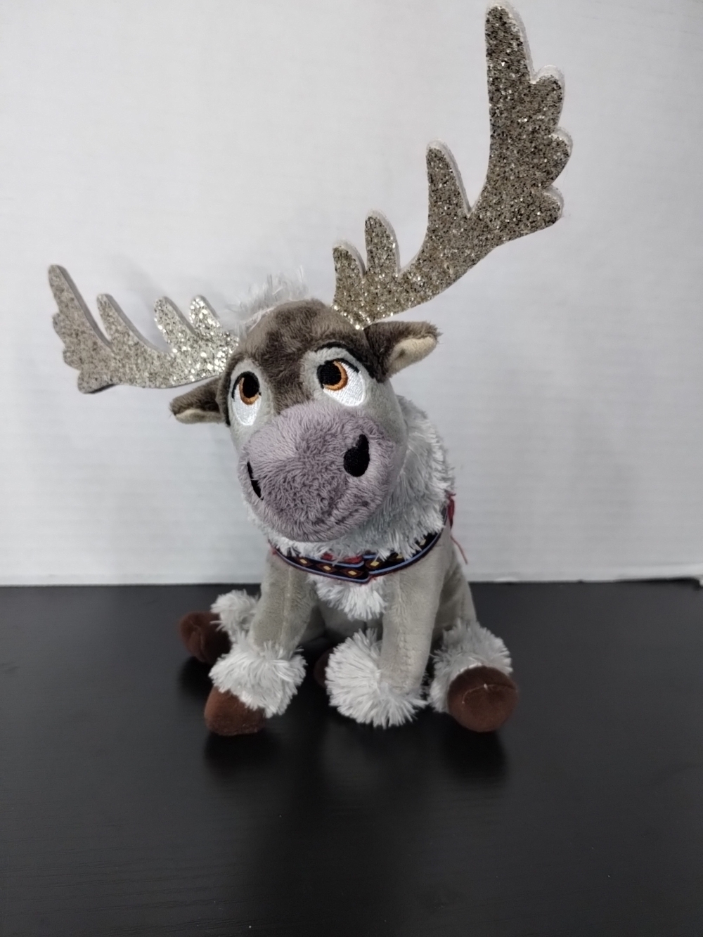Disney Gray Sven Plush with Brown Nose and White Tufts